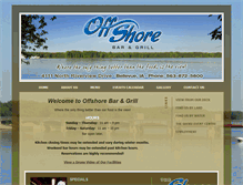 Tablet Screenshot of offshorebellevueia.com